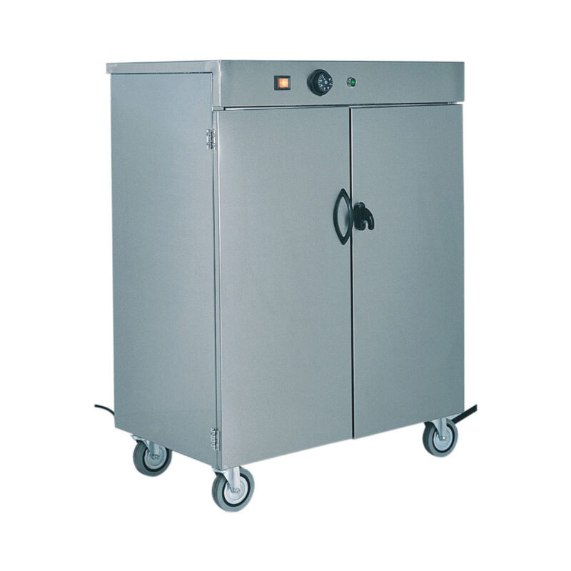 Mobile Scaldapiatti Inox 100 Piatti - FORCAR MULTISERVICE