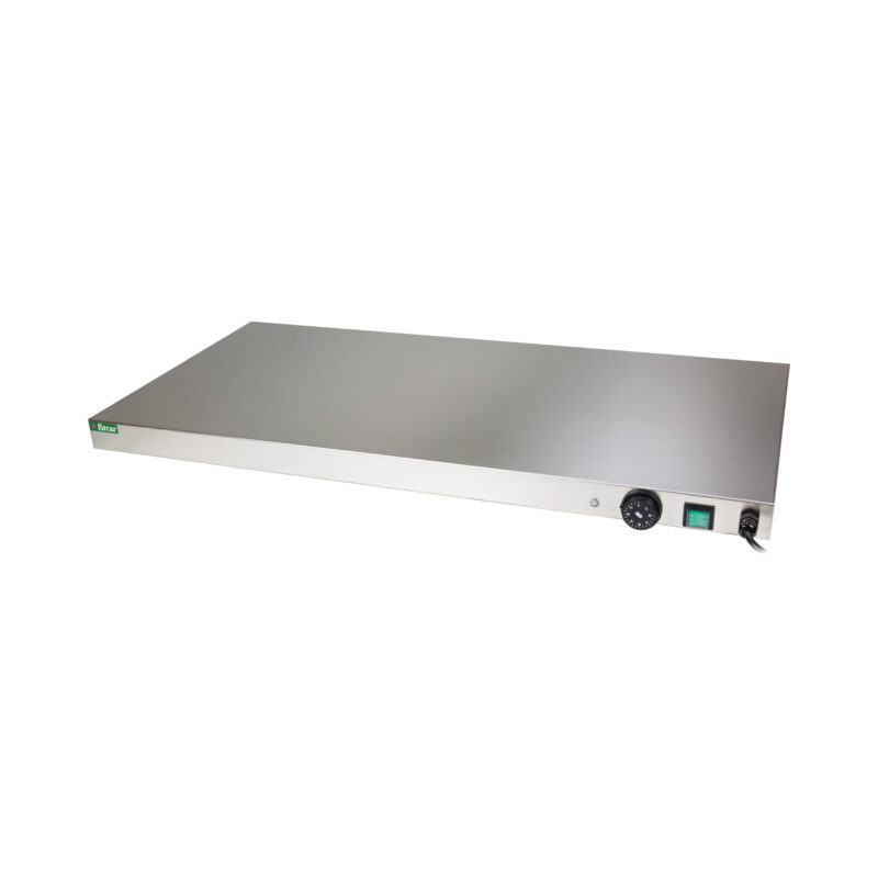 Piano Caldo Inox 100X50X6H - FORCAR MULTISERVICE