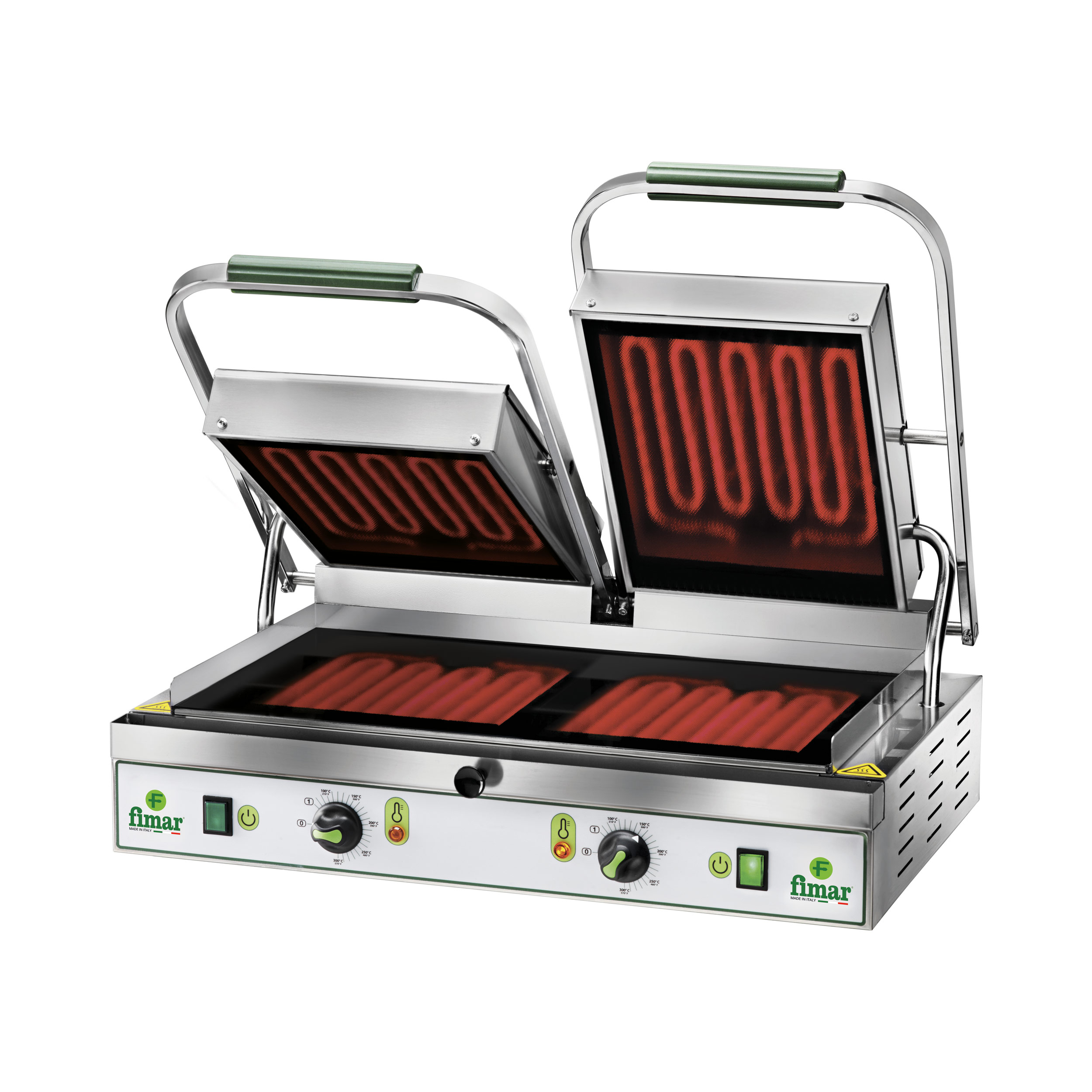 PV55LL_piastra_vetroceramica_pyroceram_grill_Fimar Piastra Vetroceramica Pv55Ll Liscia - 1Ph/3Ph - FIMAR - immagine 1