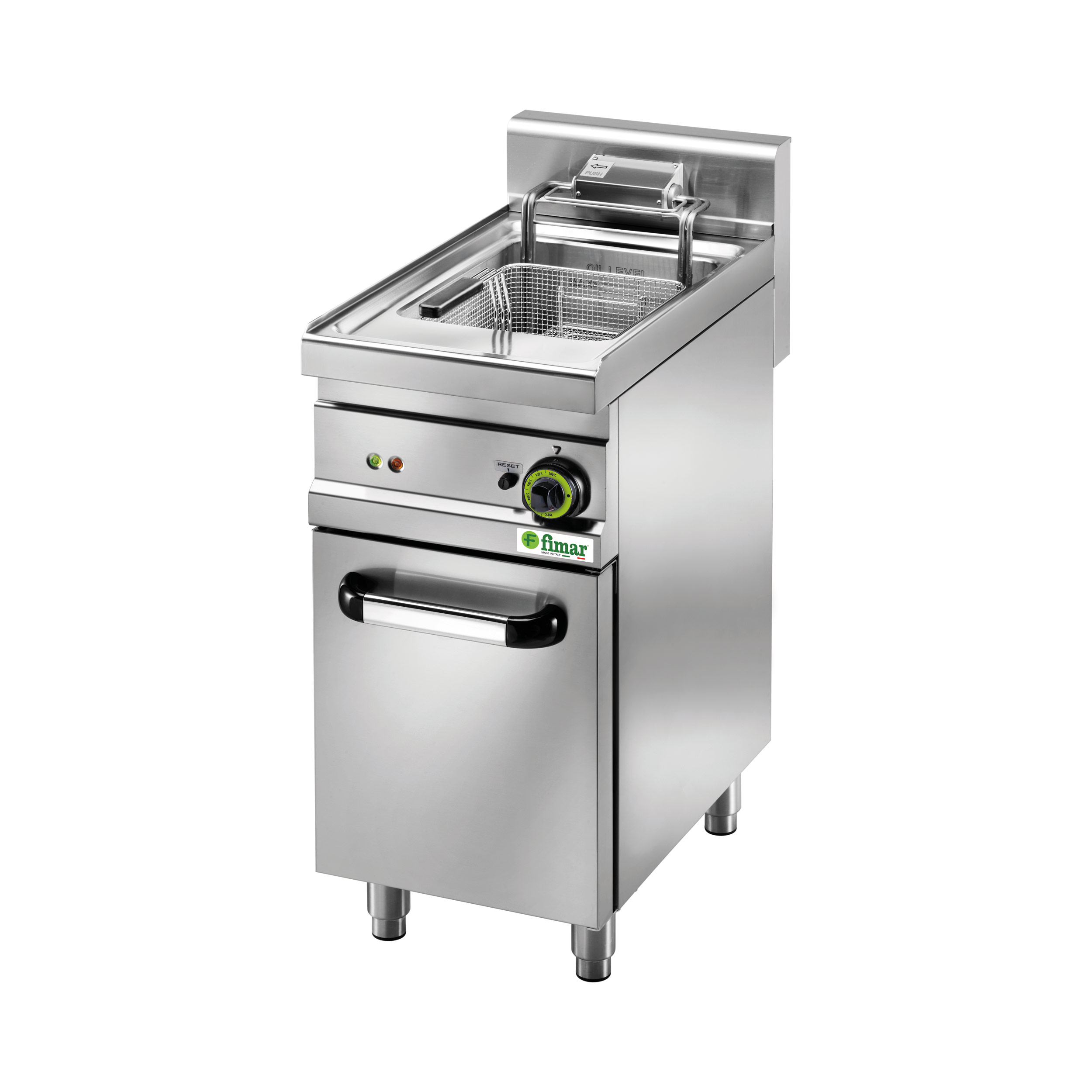 SFM18_friggitrice_fryers_Fimar Friggitrice Elettrica Sfm18 3Ph C/Mobile - FIMAR - immagine 1