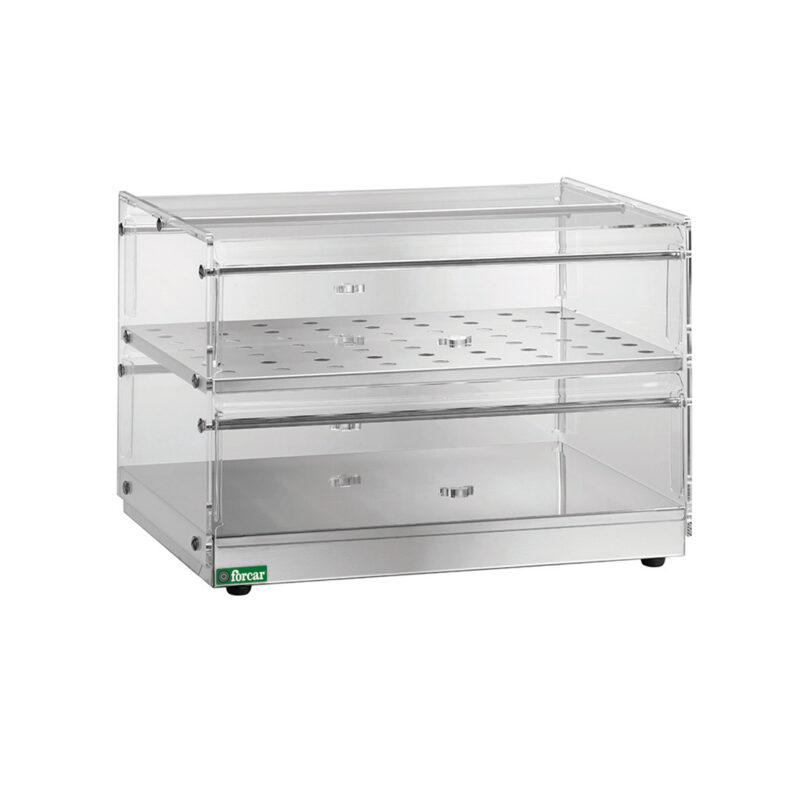Vetrina Neutra - 2 Piani - FORCAR MULTISERVICE
