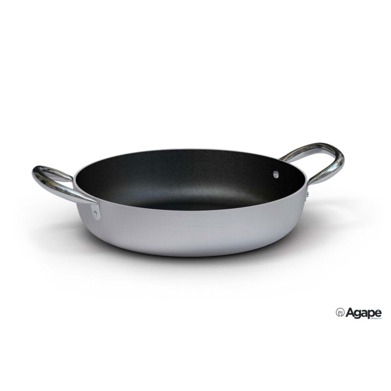 Linea 6700 - Tegame 2 Maniglie Per Induzione Cm. 28 6708.28