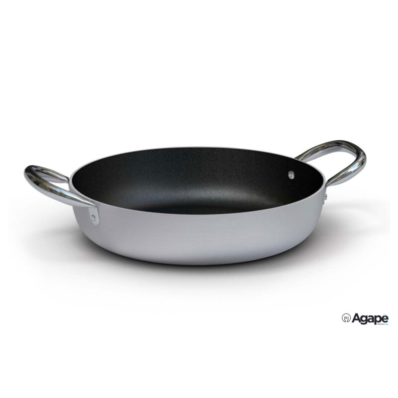 Linea 6700 - Tegame 2 Maniglie Per Induzione Cm. 32 6708.32
