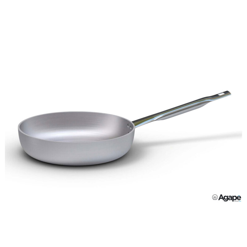 Linea 6800 - Padella Dritta A Friggere 1 Manico Per Induzione Cm 28 6804.28