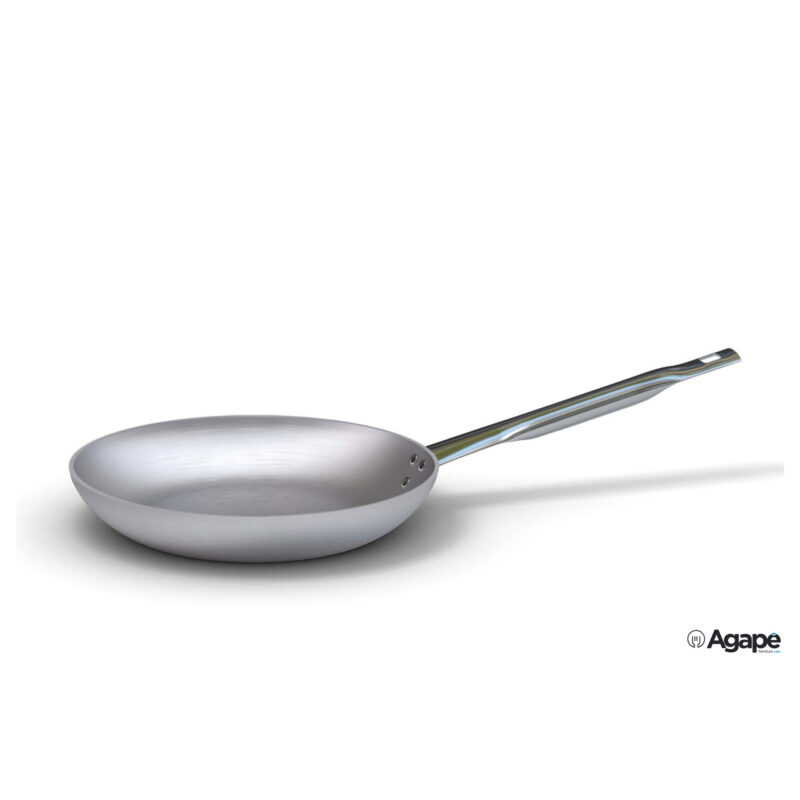 Linea 6800 - Padella Svasata Bassa 1 Manico Per Induzione Cm 36 6800.36