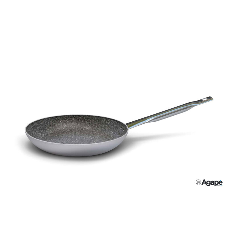Linea 6900 - Padella Svasata Bassa 1 Manico Per Induzione Cm.32 6900.32