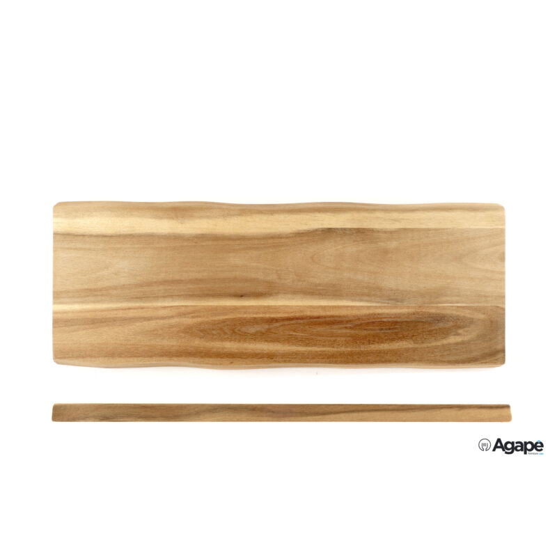 Acacia-Tagliere Rettangolare Cm 38X14,5Xh.1,5