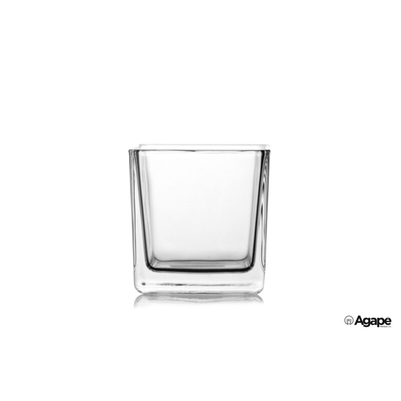 Ale-Cubo Vetro Mm.80X80X80