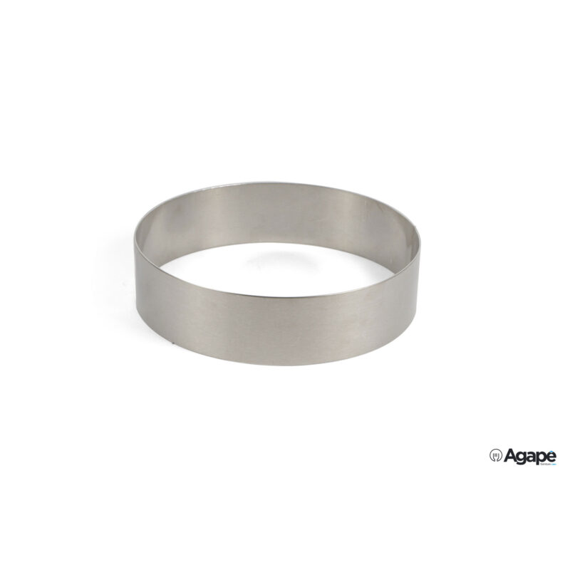 Anello Per Torte Alluminio Cm 28X6H