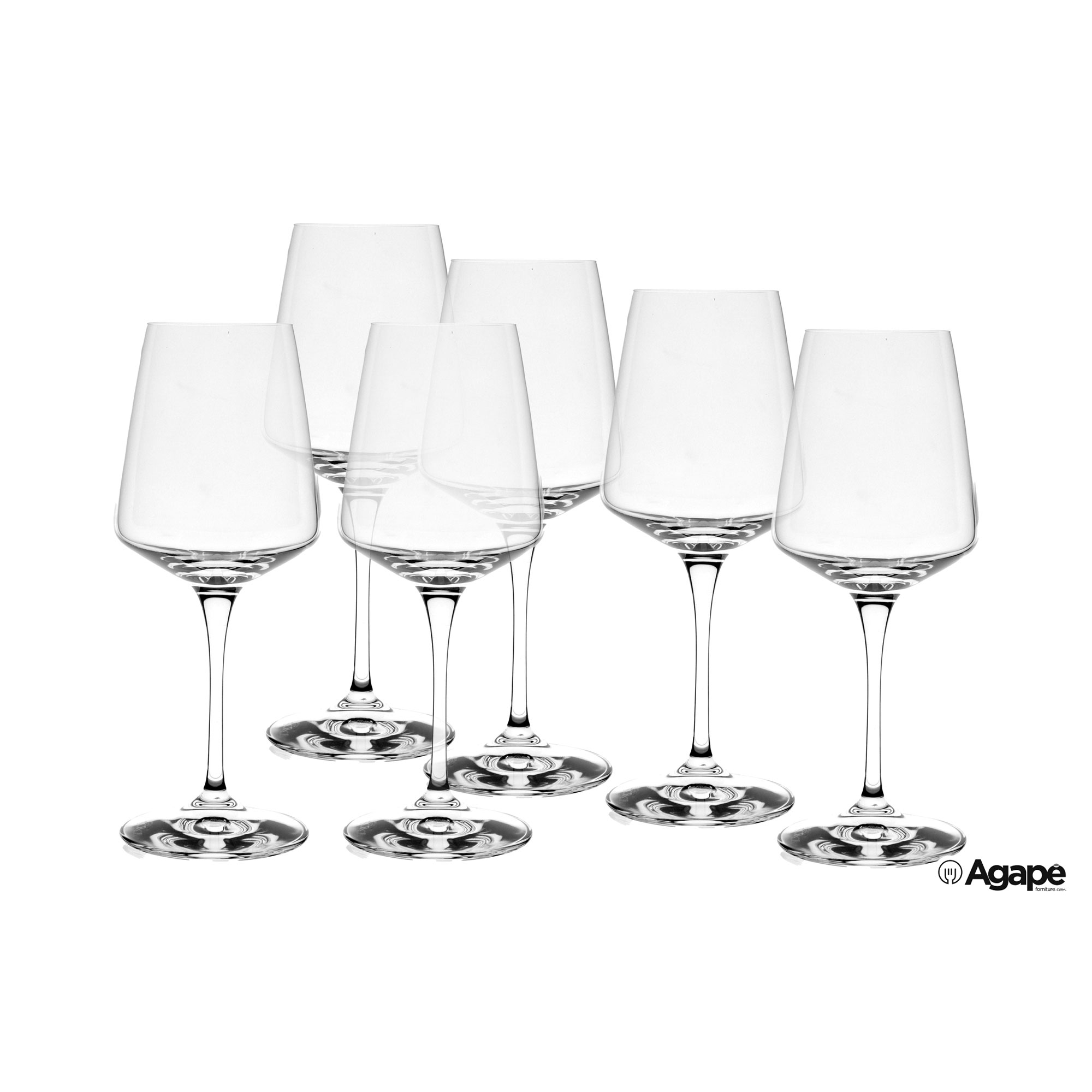 ARIA-CF.6-CALICI-VINO-CL-46-25325020206_13738_GSKG Aria - Confezione 6 Calici Vino Cl 46 25325020206 - immagine 1