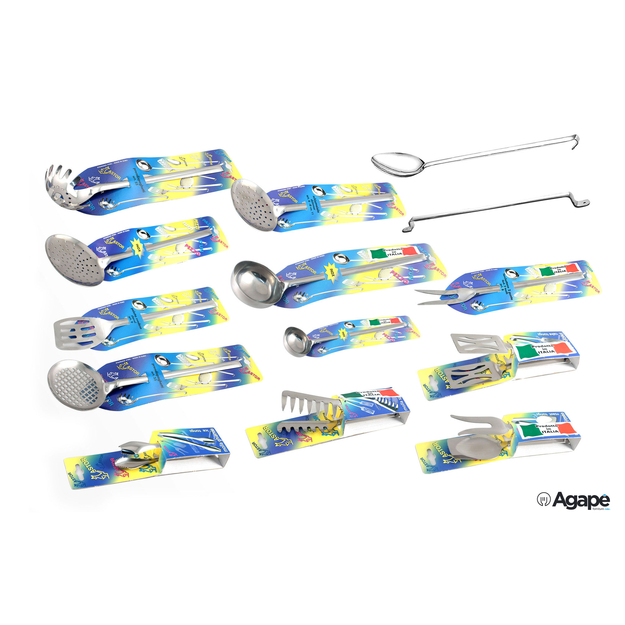 Astor - Molla Per Arrosto 20 Blister - immagine 2