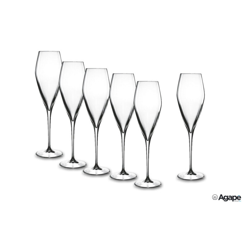 Atelier - Confezione 6 Calici Prosecco Cl.27 8748-07