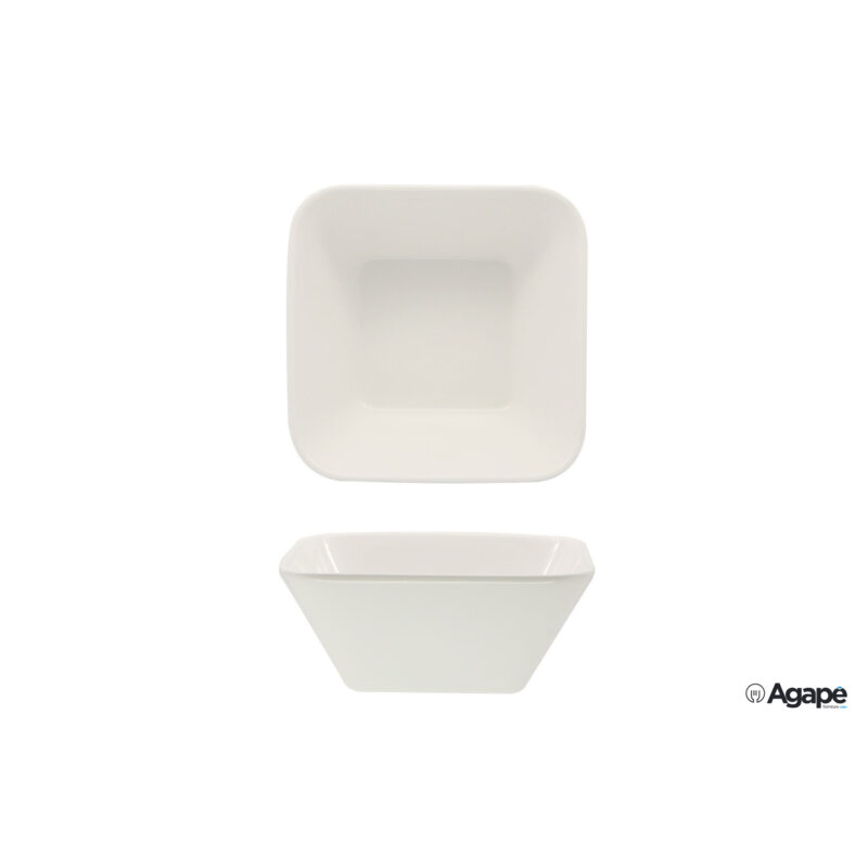 B.B. White-Coppetta Quadra Cm.14X14X6 Ba0105-4