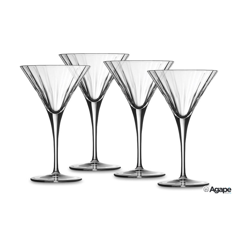 Bach Confezione 4 Calici Martini Cl 26 10951-01