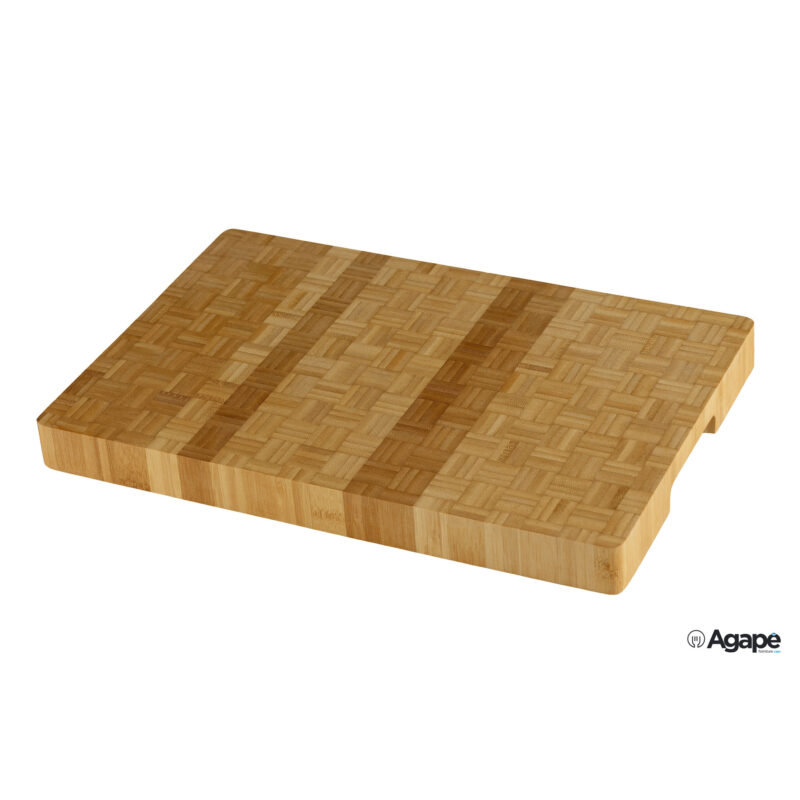 Bamboo-tagliere Mosaico Rettangolare Cm 36x24xh.3