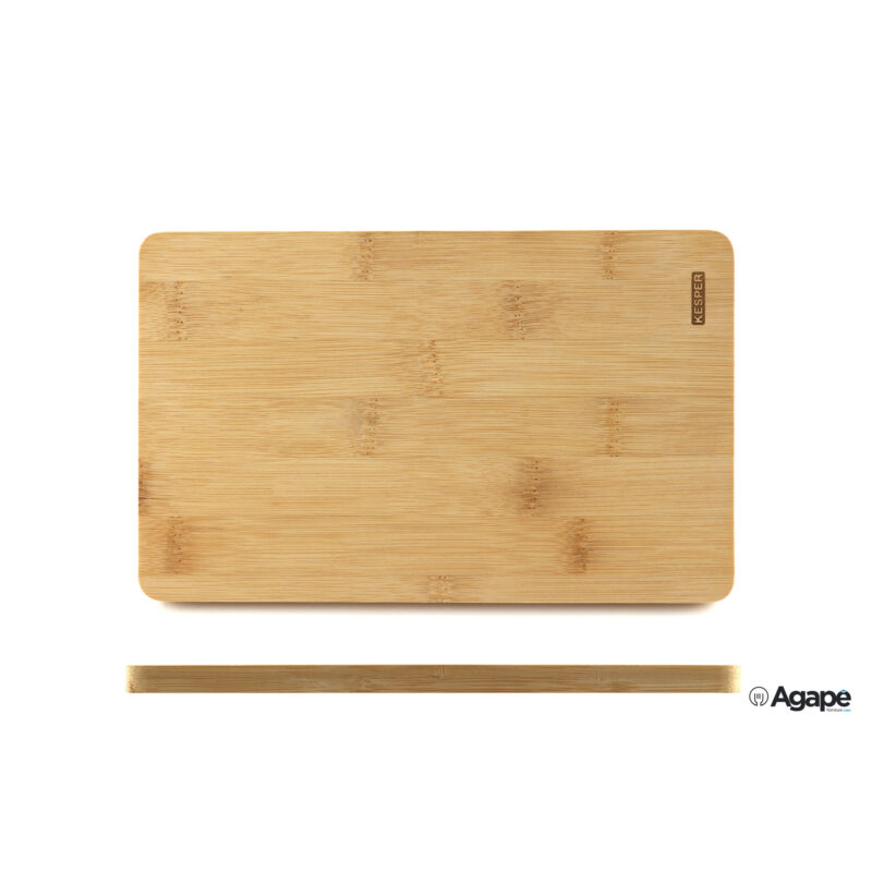 Bamboo-Tagliere Bamboo Rettangolare Cm 22X14Xh.1