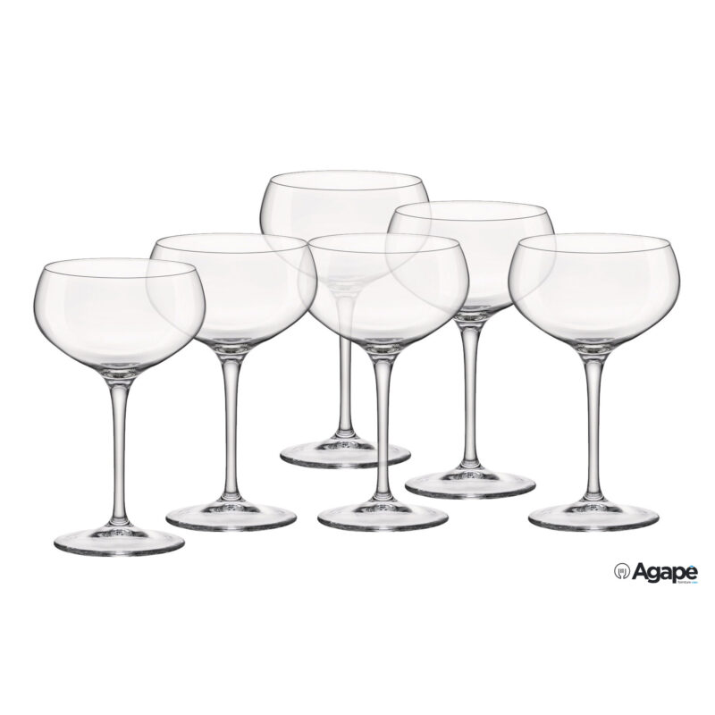 Bartender-Confezione 6 Calici Cocktail Cl 25 122111