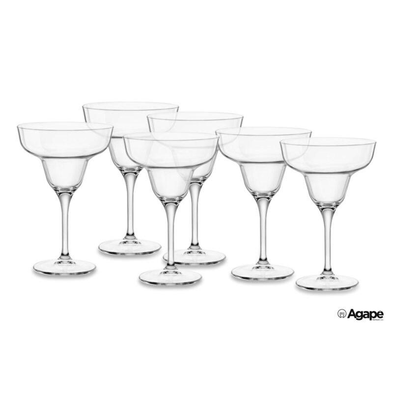 Bartender - Confezione 6 Calici Margarita Cl 33