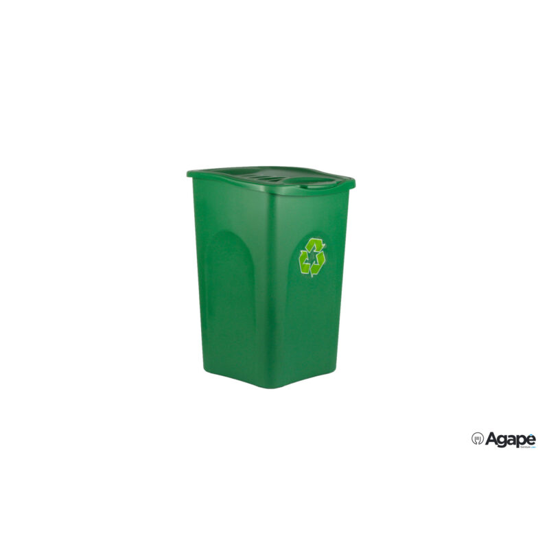 Be Green Pattumiera Verde 50 Litri 70602