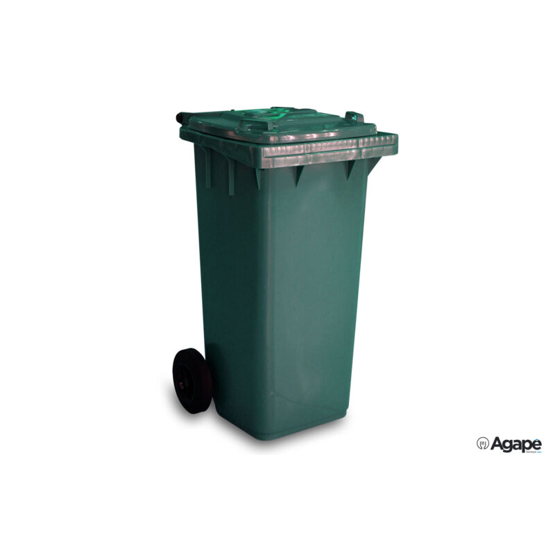 Bidone Raccolta Differenziata Lt.240 Verde 1-240-5Ves