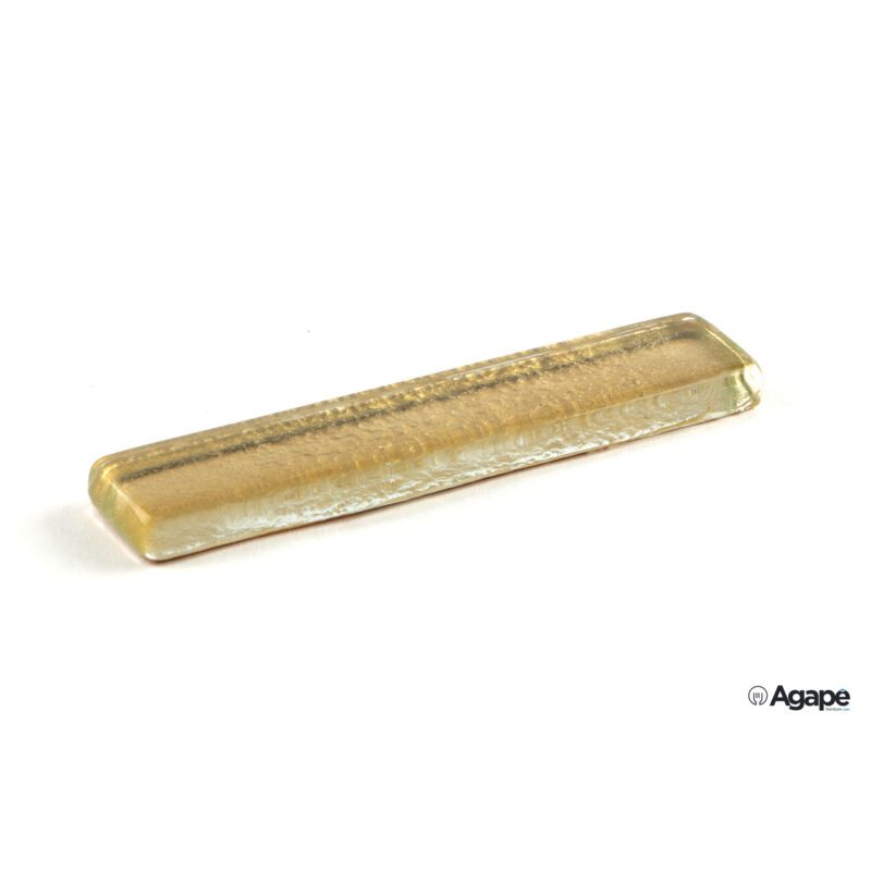 Brick - Poggiaposate Oro Foglia Cm 10X2
