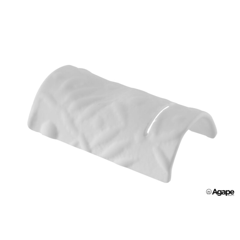 Bridge- Poggiaposate Bianco Matt Cm 9,5X5,5