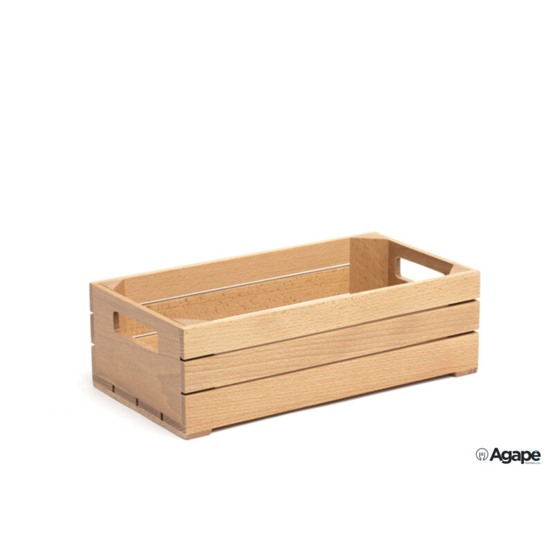 Buffet Cassetta Legno 13 Gastronorm 17,6X32,5 H 10 7835