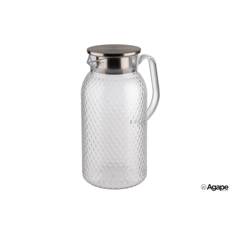 Caraffa Per Succhi Policarbonato Lt.1,8 Cm11,5 H24
