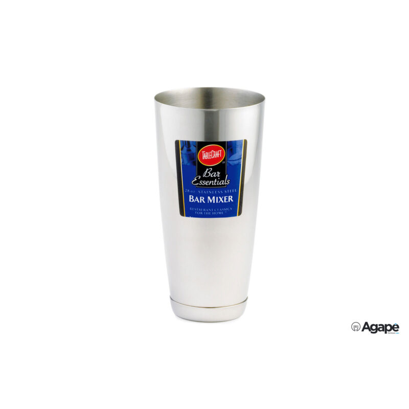 Base Shaker Acciaio Per Bicchiere Vetro Shaker 827 Ml.