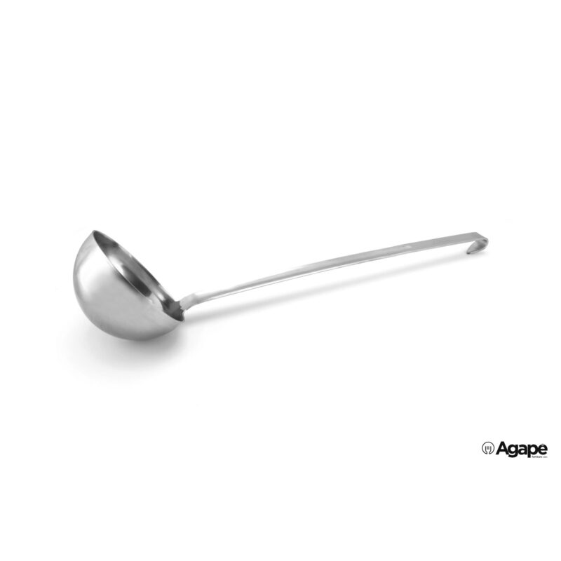 Catering Mestolo Acciaio Inox Cm 16 Lt 1