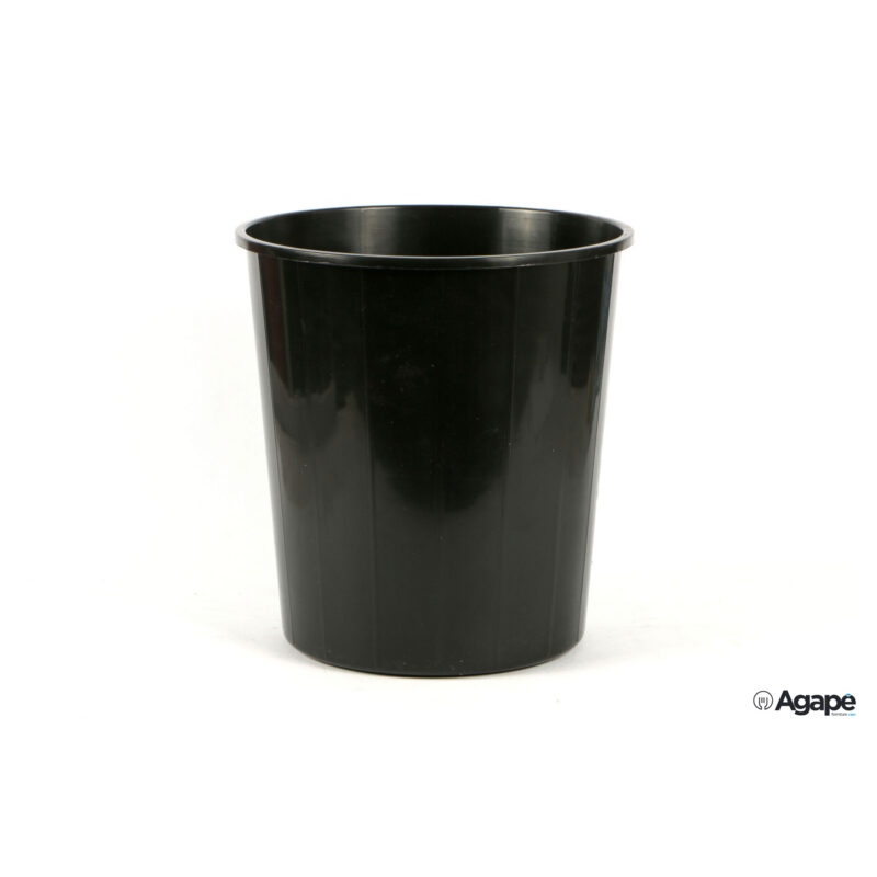 Cestino Gettacarte Chiuso Nero 30Xh.32 107 30-Ner