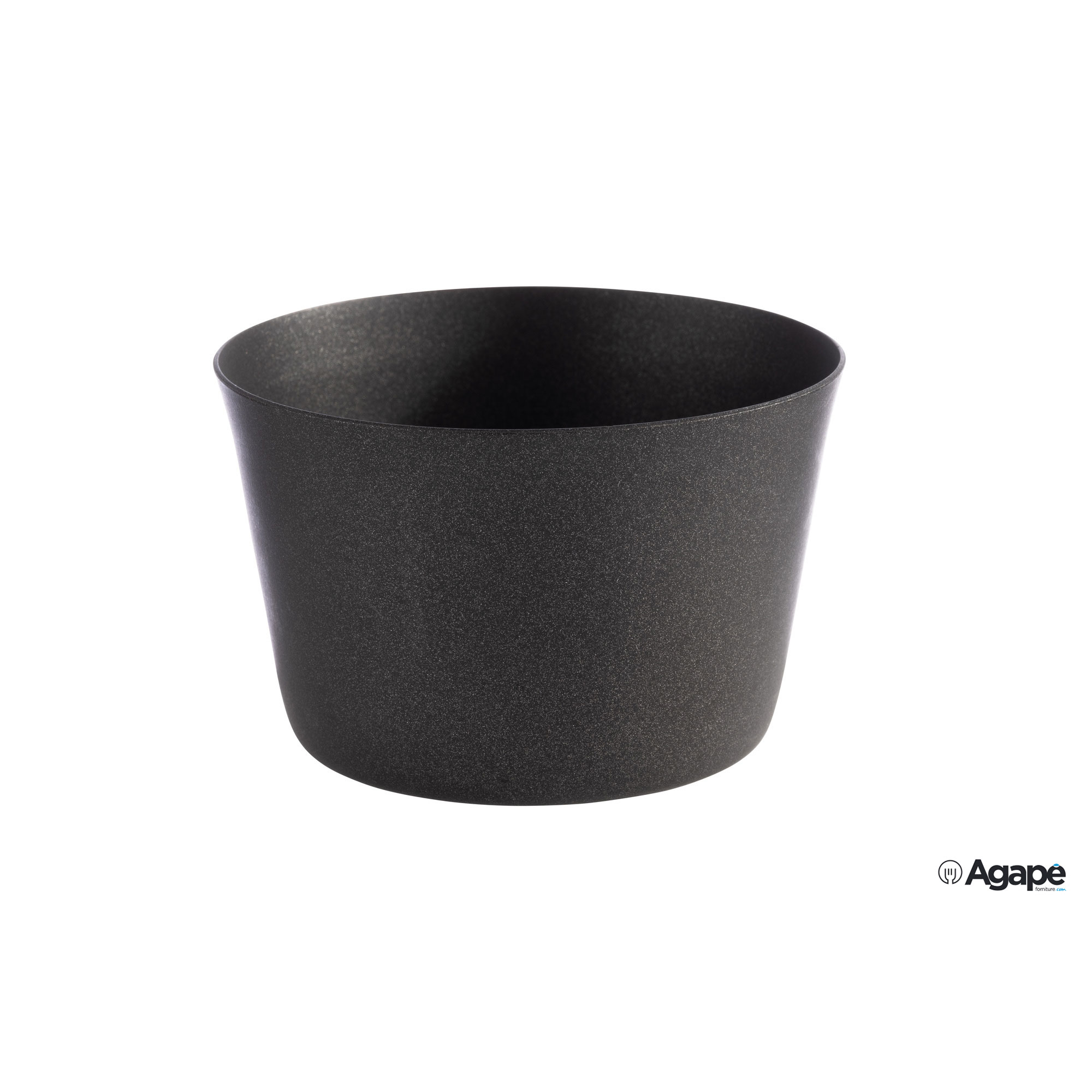 CIOTOLA-LEVANTE-8-5-CM-H-5-5-CM-ACCIAIO-INOX_17641_YLDG Levante-Ciotola Cm 8,5Xh.5,5 Acciaio Inox, Grigio Nero 0,2 Litri - immagine 1