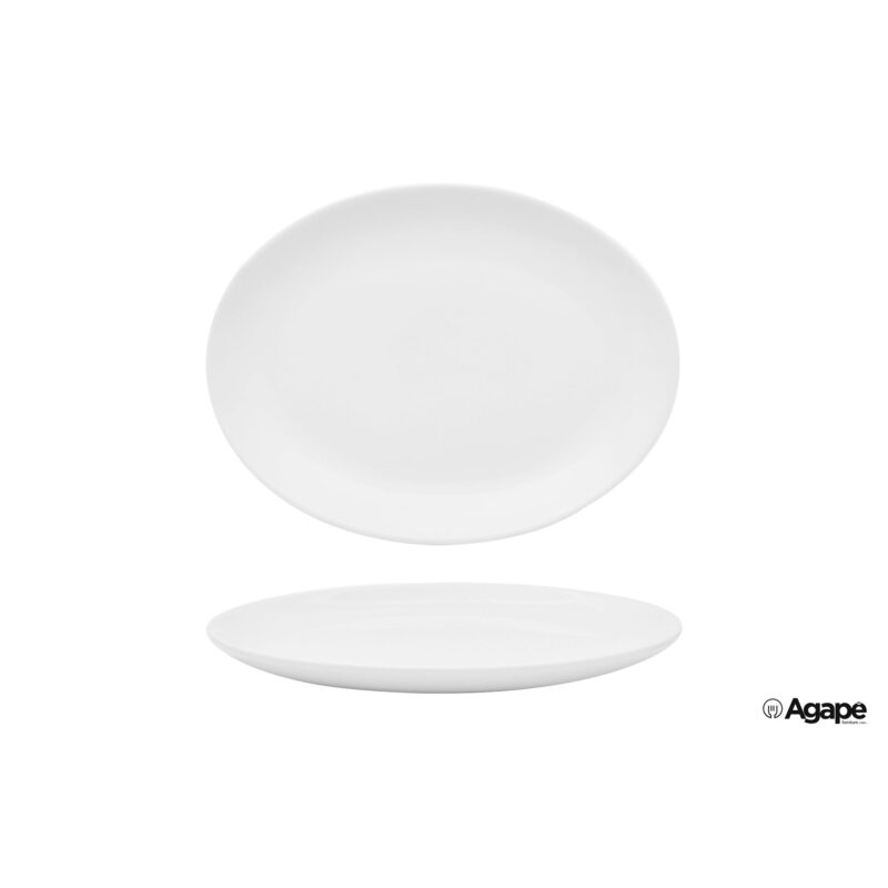 Classic White - Vassoio Ovale Coupe Cm 24 21930H