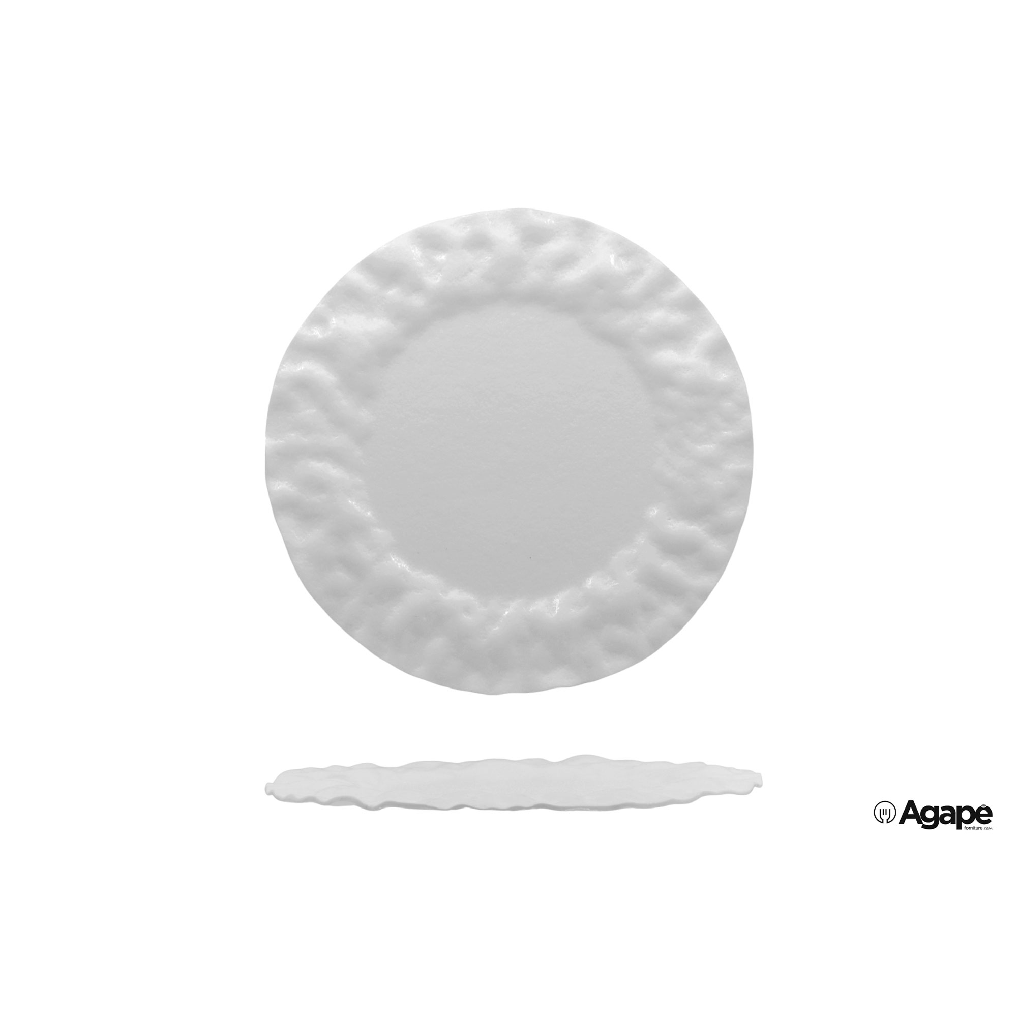 CLOUD-PIATTO-PIANO-CM-30-BIANCO-LUCIDO_22996_AYLG Cloud - Piatto Piano Cm 30 Bianco Lucido - immagine 1