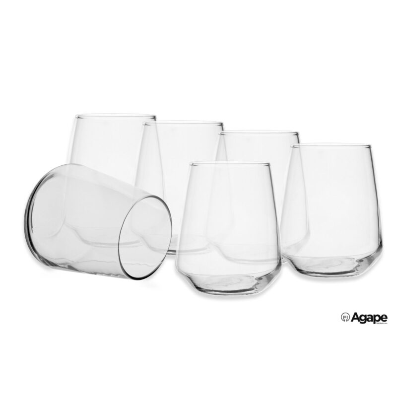 Contea - Confezione 6 Bicchieri Acqua Cl 38