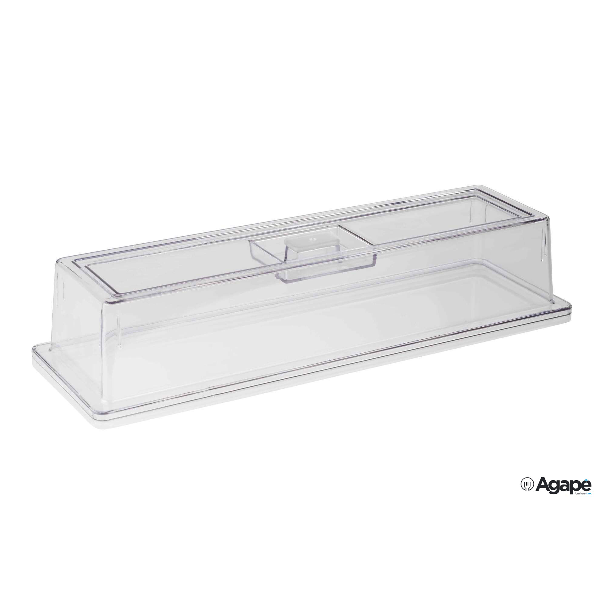 Lacor Coperchio GN 2/3 In Acciaio Inox - Per Contenitori Gastronorm Professionali E Casalinghi - 4