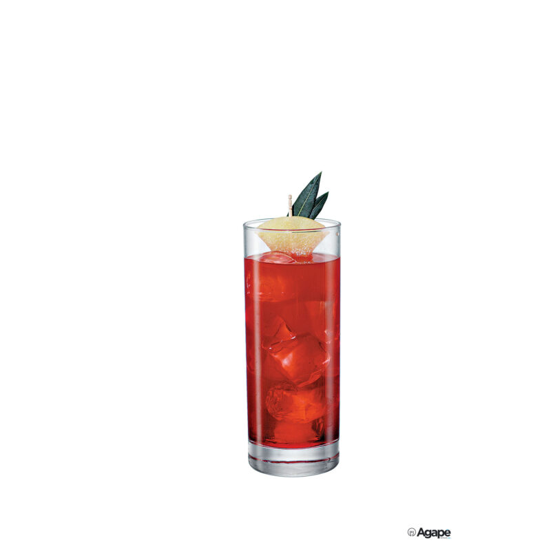 Cortina Trasparente Confezione 3 Bicchieri Cooler Cl 38,5