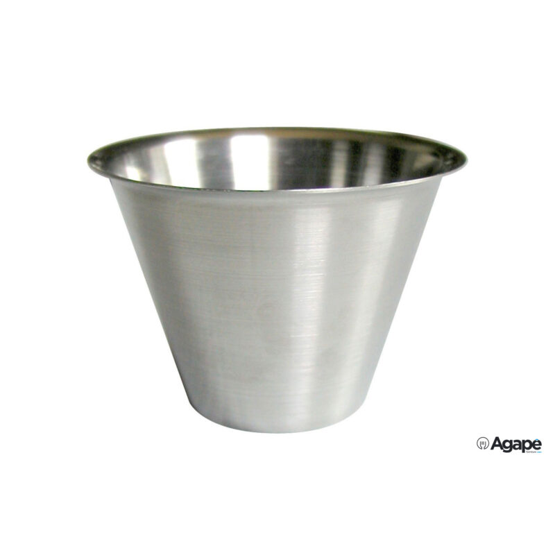 Crem-Caramel Inox Ilsa 126 Confezione 4 Pz. 7,5 Cm.