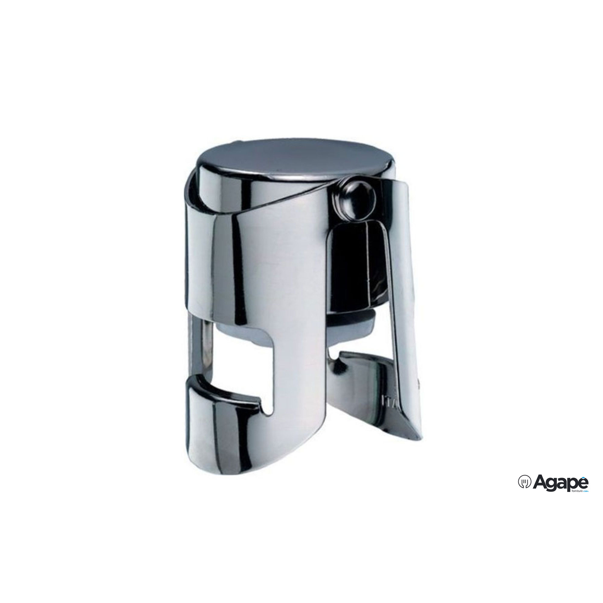 Daily Tappo Champagne Nichelato In Blister 0012 - immagine 1