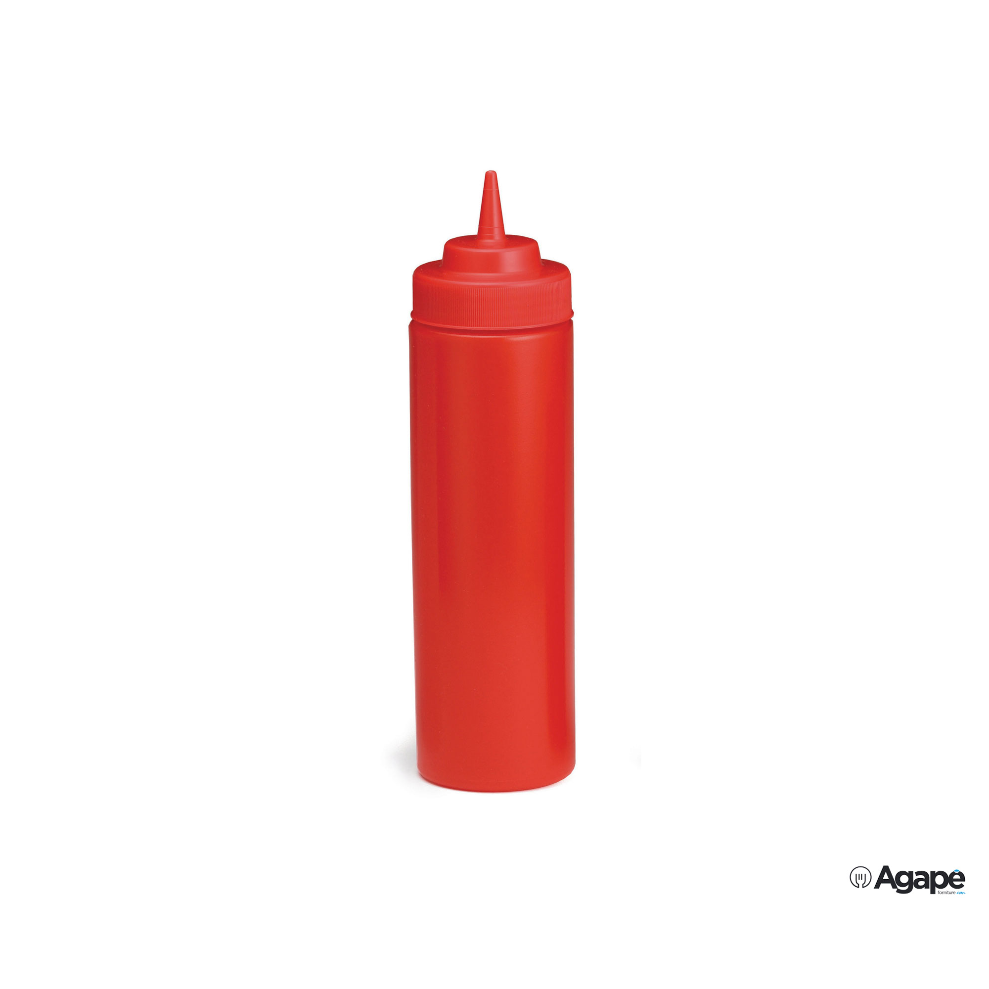 DISPENSER-6-PEZZI-BASE-LARGA-ROSSO.709ML-C12463K_1828100_GACG Dispenser 6 Pezzi Base Larga Rosso.709Ml - immagine 1