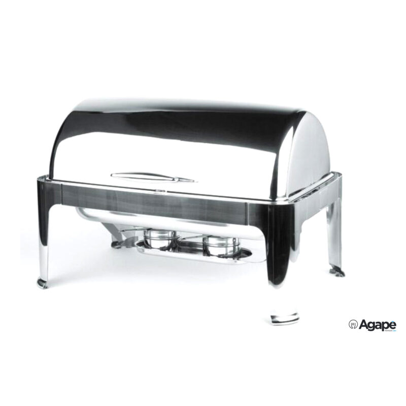 Chafingdish Rolltop 67X47 H45 Lt 9 12350