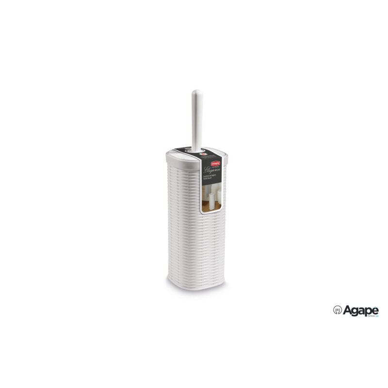 Elegance Portascopino Bianco Cm 11X11 H.40 30700