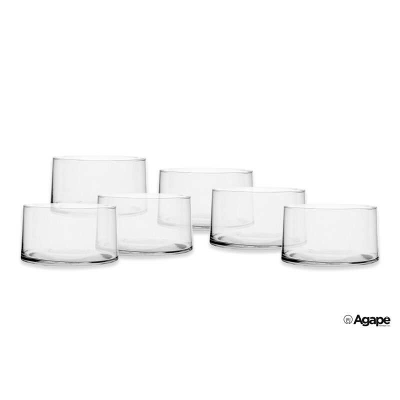Elixir - Confezione 6 Coppette Cl 67 Cm.12 H.7