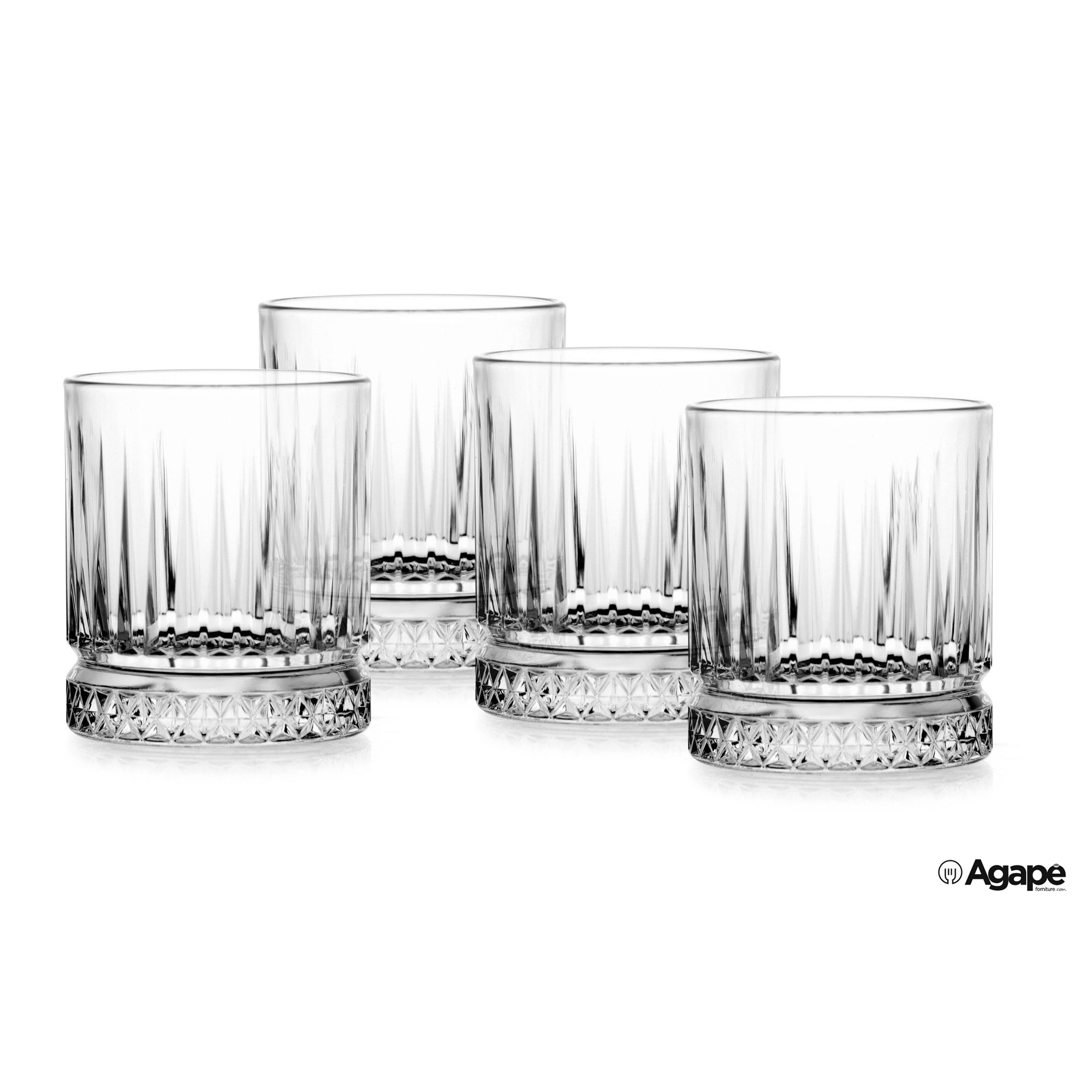 ELYSIA-CF.4-BICCHIERI-WHISKY-CL21-520014_6698_AMMG Elysia - Confezione 4 Bicchieri Whisky Cl 35,5 - immagine 1