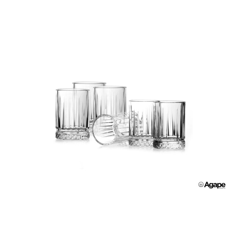 Elysia - Confezione 6 Bicchieri Vetro Shot Cl.6 520242
