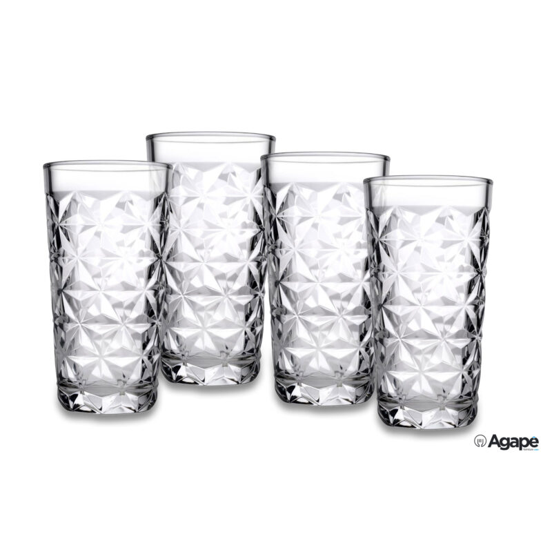 Estrella-Confezione.4 Bicchieri L.Drink Fh Cl 36 -