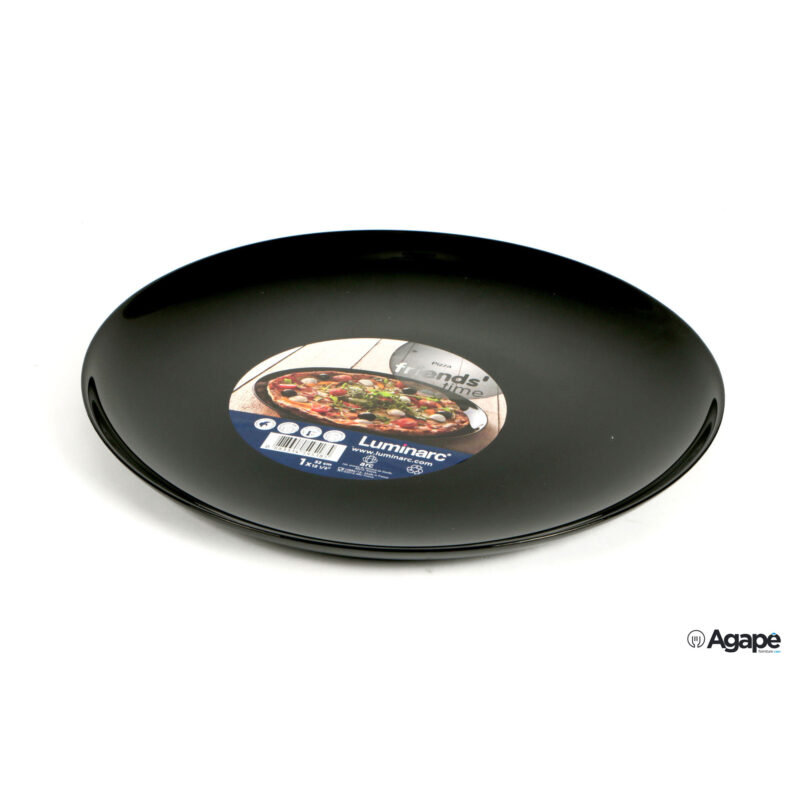 Evolution Black - Piatto Pizza-Portata Cm.32 P1139 M0066-N6581