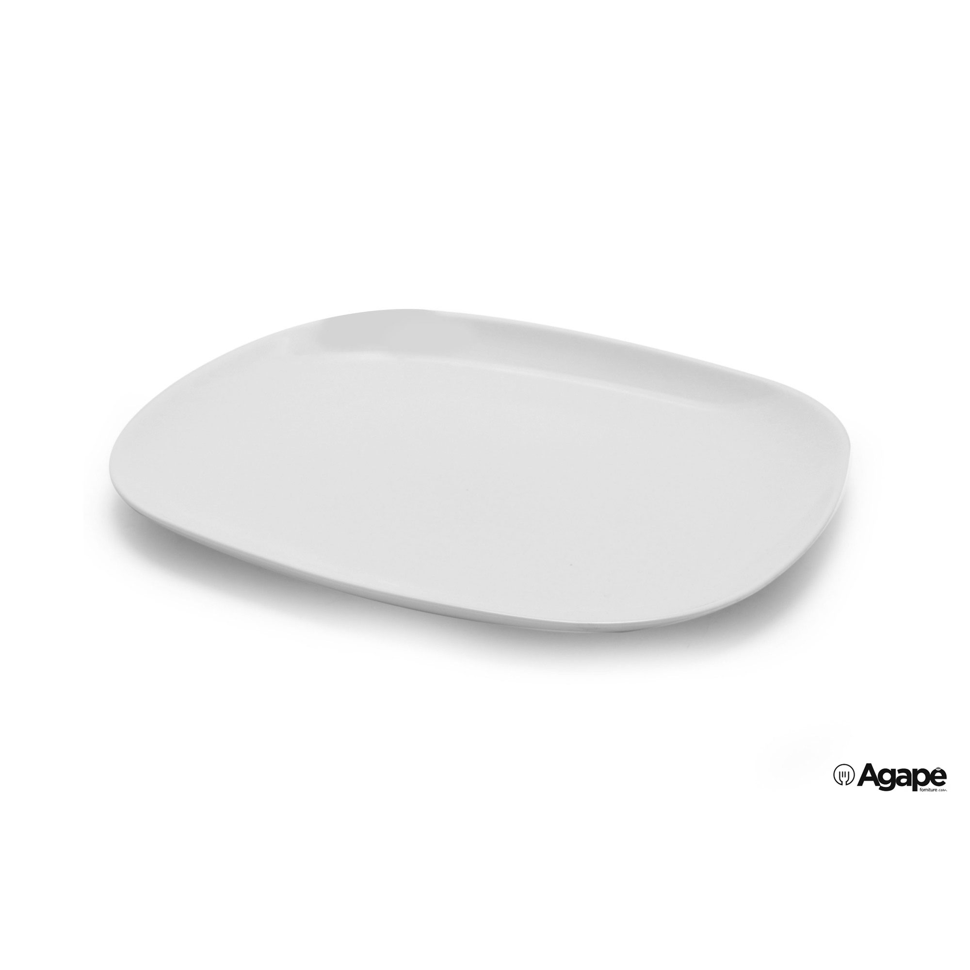EVOLUT.S.-CF.6-PIATT.BURGER-28X23-L2804_47306_GIIG Evolution Solutions-Confezione 6 Piatti Burger 28X23 L2804 - immagine 1