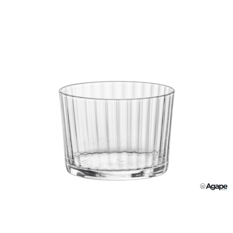Exclusiva - Confezione 12 Bicchieri Rum Cl 21,5 Con Bordo Temperato