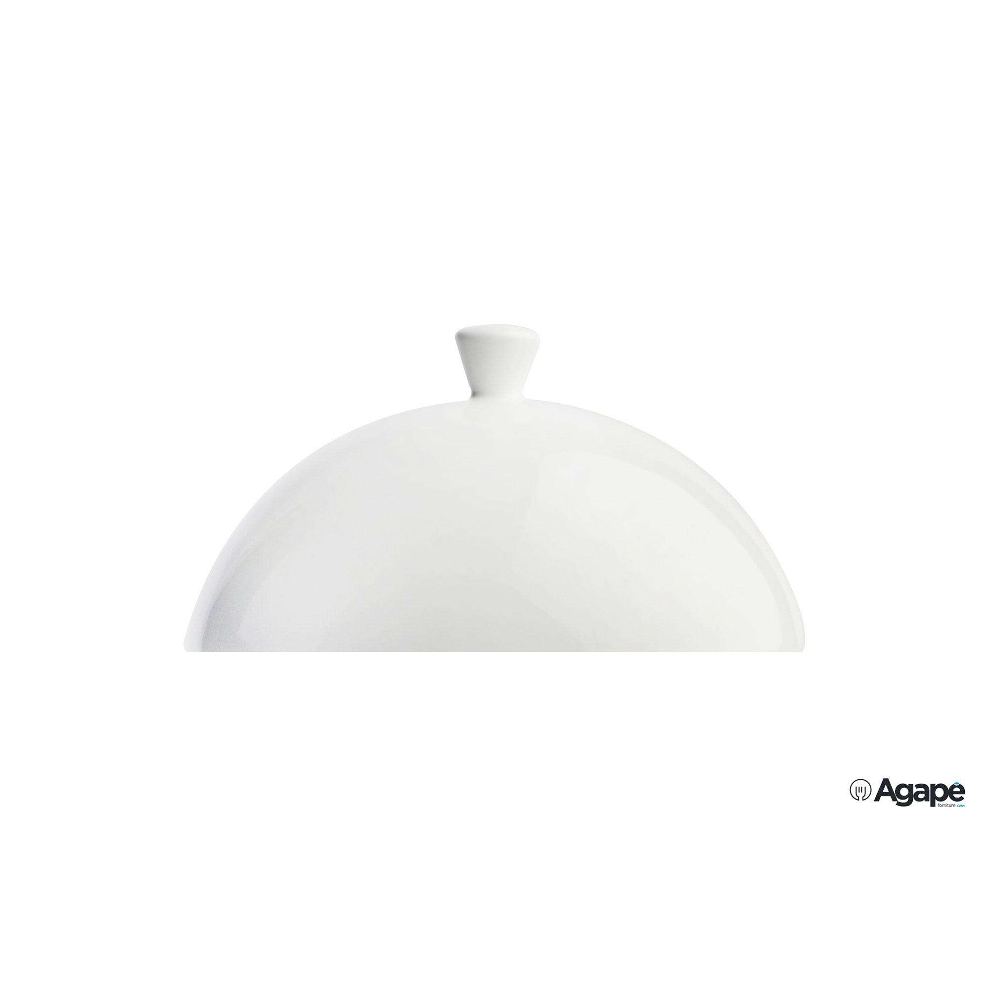 FLORENCE-LISCIO-GOURMET-CLOCHE-14-PIANO-28-ST18028_8806_YMUG Florence-Gourmet Cloche Cm 14,5 Per Codici: 8793, 8794, 8795, 8798, 8799, 8804, 12611 St00018028 - immagine 1